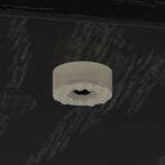 vidaXL Koncový stôl Čierny dub 30 x 30 x 56 cm Kompozitné drevo – Obrázok 9