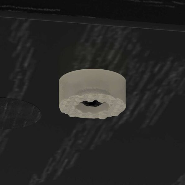 vidaXL Koncový stôl Čierny dub 30 x 30 x 56 cm Kompozitné drevo – Obrázok 9