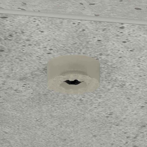 vidaXL Koncový stôl 2 pcs Betónová šedá 30 x 30 x 56 cm – Obrázok 10