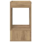 vidaXL Koncový stôl 2 pcs Remeselný dub 30 x 30 x 56 cm – Obrázok 6