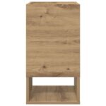 vidaXL Koncový stôl 2 pcs Remeselný dub 30 x 30 x 56 cm – Obrázok 7