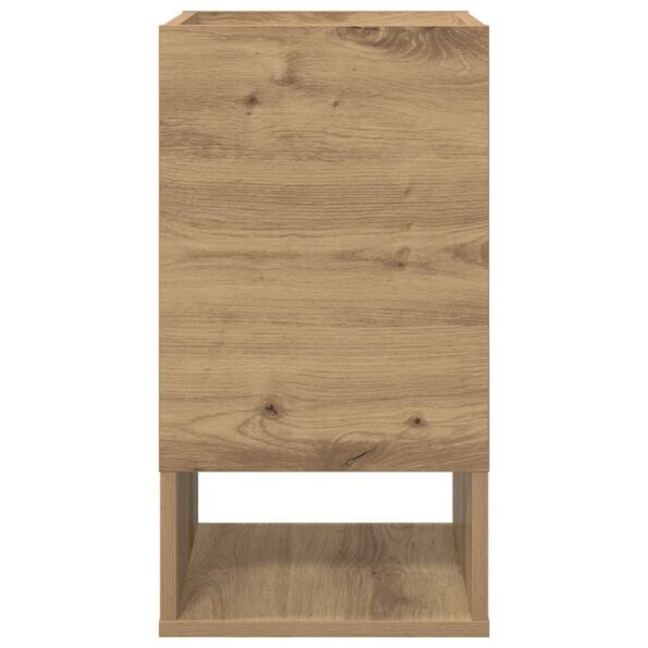 vidaXL Koncový stôl 2 pcs Remeselný dub 30 x 30 x 56 cm – Obrázok 7