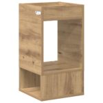 vidaXL Koncový stôl 2 pcs Remeselný dub 30 x 30 x 56 cm – Obrázok 8