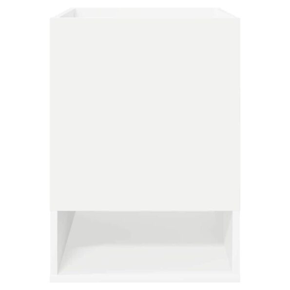 vidaXL Koncový stôl 2 pcs Biela 40 x 40 x 56 cm Kompozitné drevo – Obrázok 7