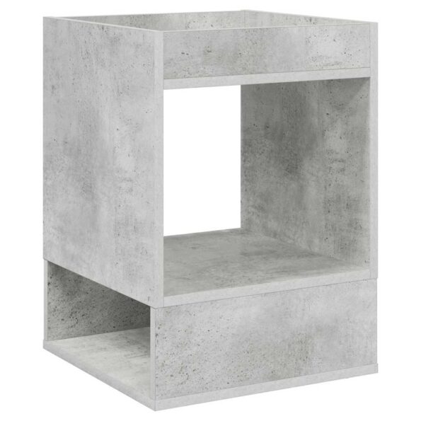 vidaXL Koncový stôl 2 pcs Betónová šedá 40 x 40 x 56 cm – Obrázok 2