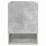vidaXL Koncový stôl 2 pcs Betónová šedá 40 x 40 x 56 cm – Obrázok 7