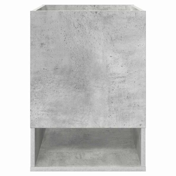 vidaXL Koncový stôl 2 pcs Betónová šedá 40 x 40 x 56 cm – Obrázok 7