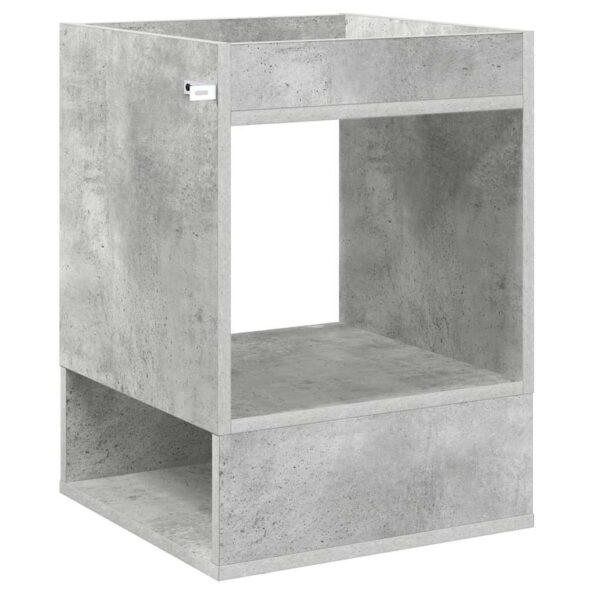vidaXL Koncový stôl 2 pcs Betónová šedá 40 x 40 x 56 cm – Obrázok 8