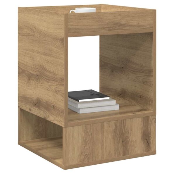 vidaXL Koncový stôl 2 pcs Remeselný dub 40 x 40 x 56 cm – Obrázok 3