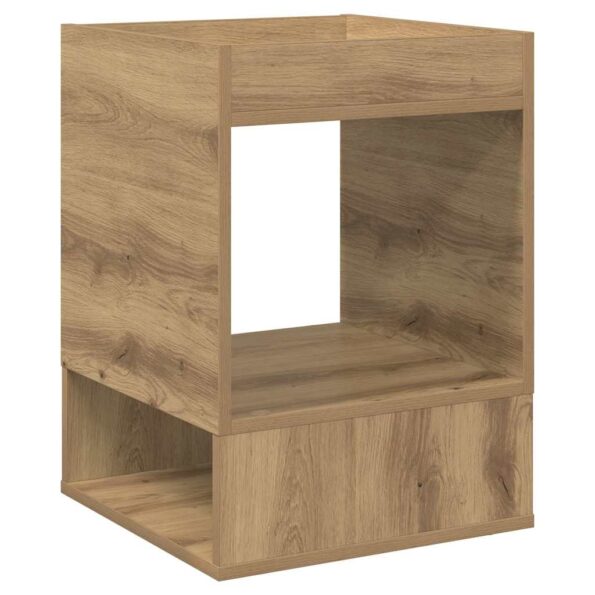 vidaXL Koncový stôl 2 pcs Remeselný dub 40 x 40 x 56 cm – Obrázok 5