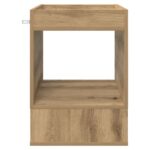 vidaXL Koncový stôl 2 pcs Remeselný dub 40 x 40 x 56 cm – Obrázok 6