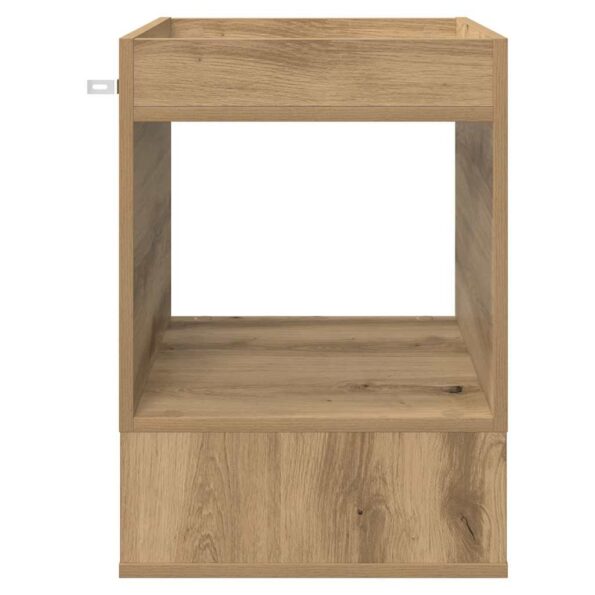 vidaXL Koncový stôl 2 pcs Remeselný dub 40 x 40 x 56 cm – Obrázok 6
