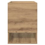 vidaXL Koncový stôl 2 pcs Remeselný dub 40 x 40 x 56 cm – Obrázok 7