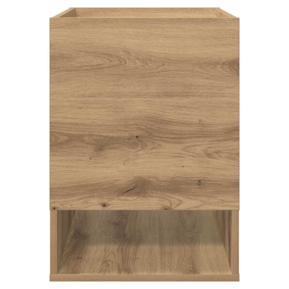 vidaXL Koncový stôl 2 pcs Remeselný dub 40 x 40 x 56 cm – Obrázok 7