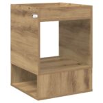 vidaXL Koncový stôl 2 pcs Remeselný dub 40 x 40 x 56 cm – Obrázok 8