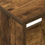 vidaXL Regál na časopisy 2 pcs Dymová dub 35 x 30 x 45 cm – Obrázok 10