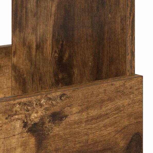 vidaXL Regál na časopisy 2 pcs Dymová dub 35 x 30 x 45 cm – Obrázok 11