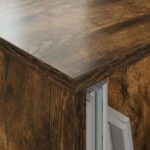 vidaXL Regál na časopisy 2 pcs Dymová dub 35 x 30 x 45 cm – Obrázok 5