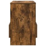 vidaXL Regál na časopisy 2 pcs Dymová dub 35 x 30 x 45 cm – Obrázok 8