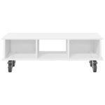 vidaXL TV stolík Biela 100 x 35 x 35 cm Kompozitné drevo – Obrázok 5