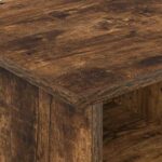 vidaXL TV stolík Dymová dub 68,5 x 35 x 35 cm Kompozitné drevo – Obrázok 8