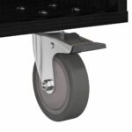 vidaXL Nočný stolík 2 pcs Čierny dub 40,5 x 40 x 48 cm – Obrázok 11