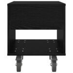 vidaXL Nočný stolík 2 pcs Čierny dub 40,5 x 40 x 48 cm – Obrázok 7