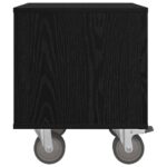 vidaXL Nočný stolík 2 pcs Čierny dub 40,5 x 40 x 48 cm – Obrázok 8