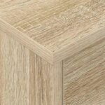 vidaXL Nočný stolík 2 pcs Sonoma dub 40,5 x 40 x 48 cm – Obrázok 10
