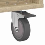 vidaXL Nočný stolík 2 pcs Sonoma dub 40,5 x 40 x 48 cm – Obrázok 11