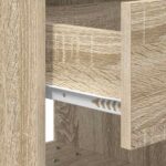 vidaXL Nočný stolík 2 pcs Sonoma dub 40,5 x 40 x 48 cm – Obrázok 12