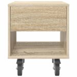 vidaXL Nočný stolík 2 pcs Sonoma dub 40,5 x 40 x 48 cm – Obrázok 7