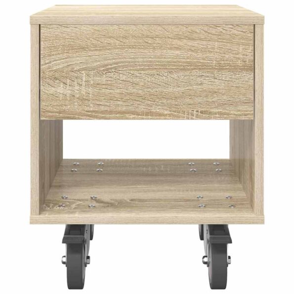 vidaXL Nočný stolík 2 pcs Sonoma dub 40,5 x 40 x 48 cm – Obrázok 7