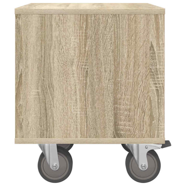 vidaXL Nočný stolík 2 pcs Sonoma dub 40,5 x 40 x 48 cm – Obrázok 8