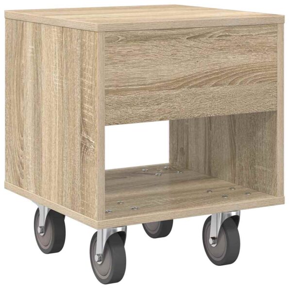 vidaXL Nočný stolík 2 pcs Sonoma dub 40,5 x 40 x 48 cm – Obrázok 9