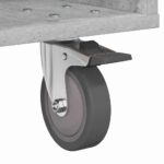 vidaXL Nočný stolík 2 pcs Betónová šedá 40,5 x 40 x 48 cm – Obrázok 11