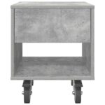 vidaXL Nočný stolík 2 pcs Betónová šedá 40,5 x 40 x 48 cm – Obrázok 7