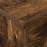 vidaXL Nočný stolík 2 pcs Dymová dub 40,5 x 40 x 48 cm – Obrázok 10