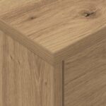 vidaXL Nočný stolík 2 pcs Remeselný dub 40,5 x 40 x 48 cm – Obrázok 10