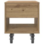 vidaXL Nočný stolík 2 pcs Remeselný dub 40,5 x 40 x 48 cm – Obrázok 7
