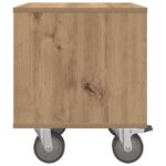 vidaXL Nočný stolík 2 pcs Remeselný dub 40,5 x 40 x 48 cm – Obrázok 8