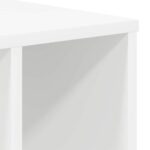 vidaXL Koncový stôl Biela 37 x 32 x 40 cm Kompozitné drevo – Obrázok 8