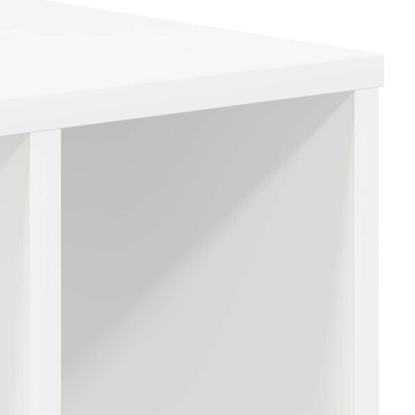 vidaXL Koncový stôl Biela 37 x 32 x 40 cm Kompozitné drevo – Obrázok 8