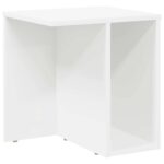 vidaXL Koncový stôl 2 pcs Biela 37 x 32 x 40 cm Kompozitné drevo – Obrázok 5