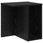 vidaXL Koncový stôl Čierny dub 37 x 32 x 40 cm Kompozitné drevo – Obrázok 2