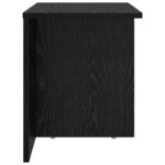 vidaXL Koncový stôl Čierny dub 37 x 32 x 40 cm Kompozitné drevo – Obrázok 6