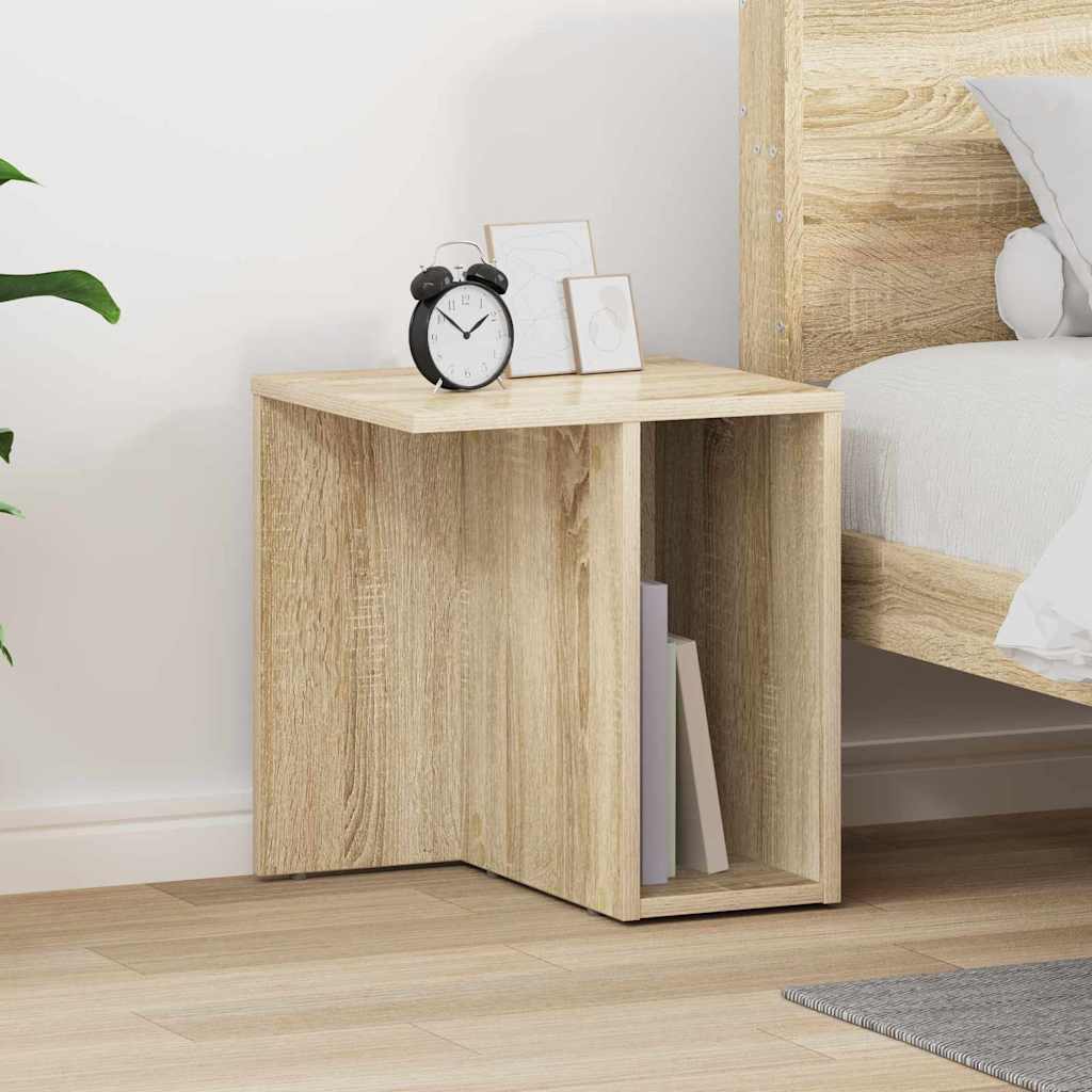 891084_1.jpg vidaXL Koncový stôl Sonoma dub 37 x 32 x 40 cm Kompozitné drevo – Obrázok 1