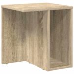 vidaXL Koncový stôl Sonoma dub 37 x 32 x 40 cm Kompozitné drevo – Obrázok 2