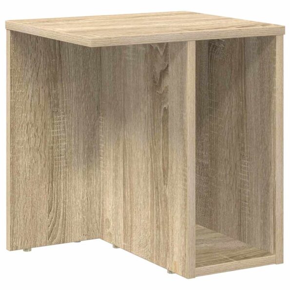 vidaXL Koncový stôl Sonoma dub 37 x 32 x 40 cm Kompozitné drevo – Obrázok 2