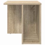 vidaXL Koncový stôl Sonoma dub 37 x 32 x 40 cm Kompozitné drevo – Obrázok 5